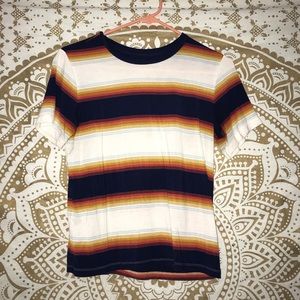 retro striped t shirt